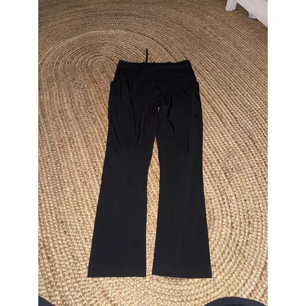 North Face Paramont Trail Pants Mens 30x30 Black UPF 40 Hiking Outdoor Pants